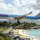 Illustration for article titled Watch A Brazilian Plane Nearly Miss The Caribbean's Most Famous Runway